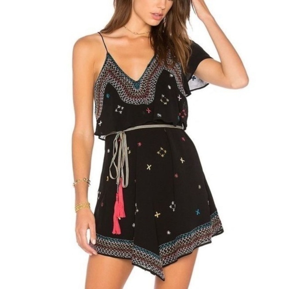 Free People These Eyes Together Mini Dress Size XSmall